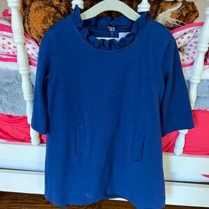 CPC Classic Prep Blue Kids Dress - Size 5